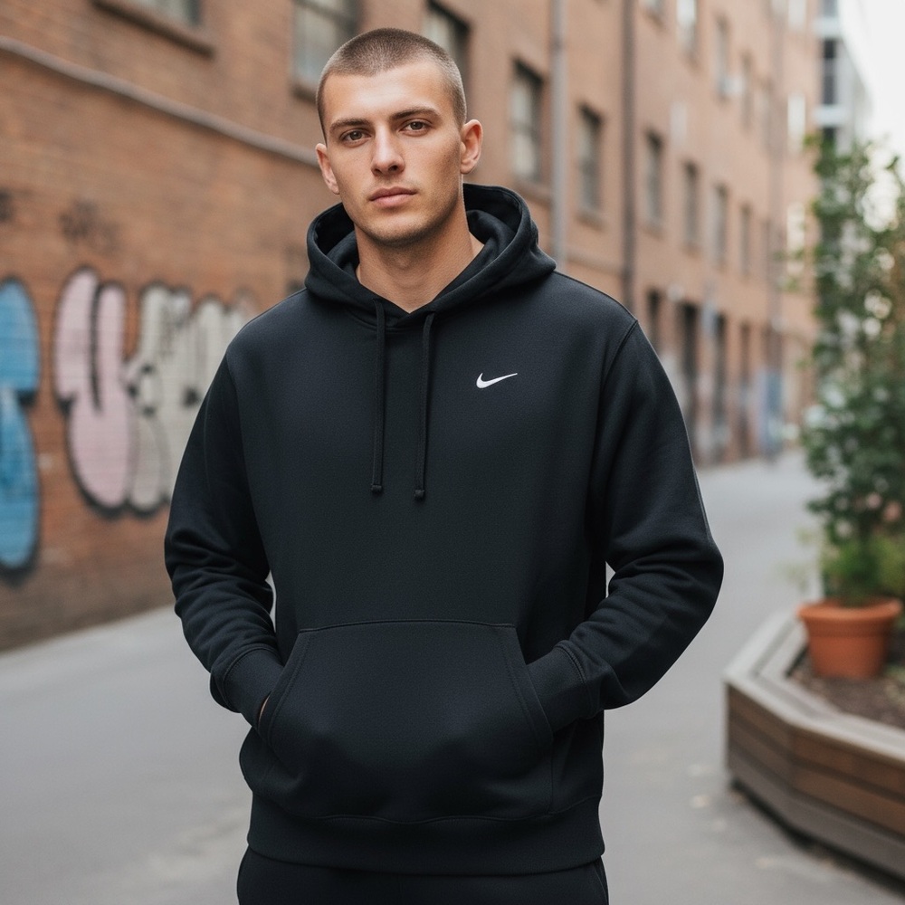 Nike Men’s Therma Fit Hoodie size S